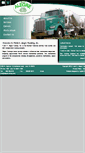 Mobile Screenshot of alegretrucking.com